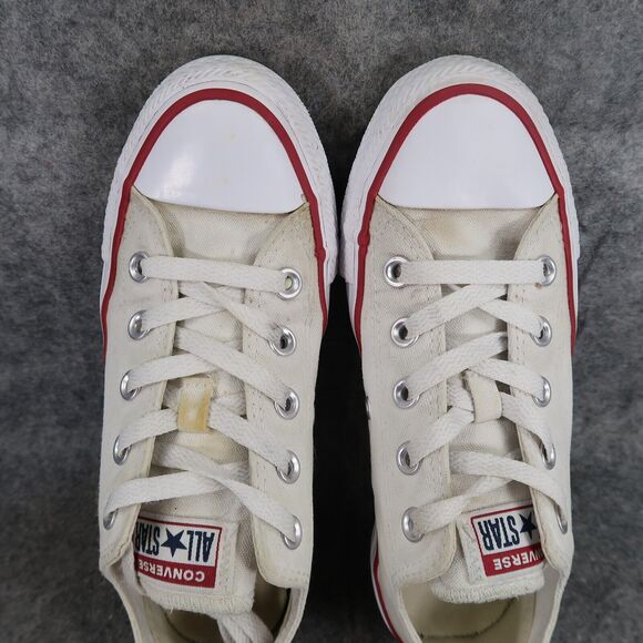 Converse Shoes Womens 6 Sneakers Chuck Taylor All Star Casual Canvas Lace Up Low - Picture 8 of 13